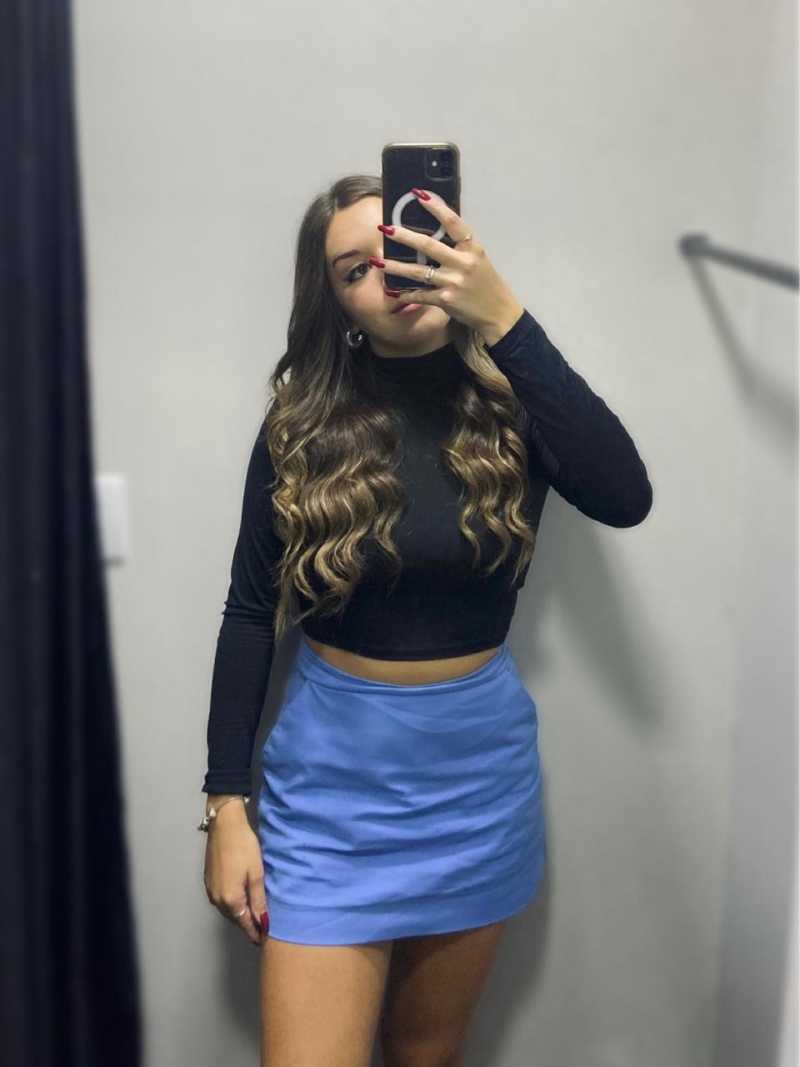 SHORTS SAIA ALFAIATARIA MURAU AZUL  38